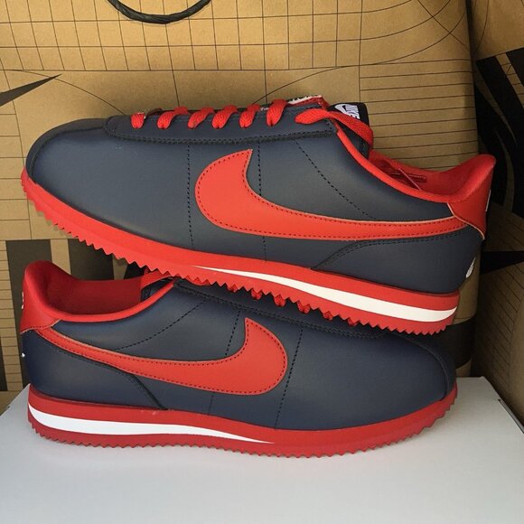 Nike Cortez 72’ FV9523-900 Red Blue Leather “Arizona Wildcats” Men Size 9.5 - Picture 1 of 7